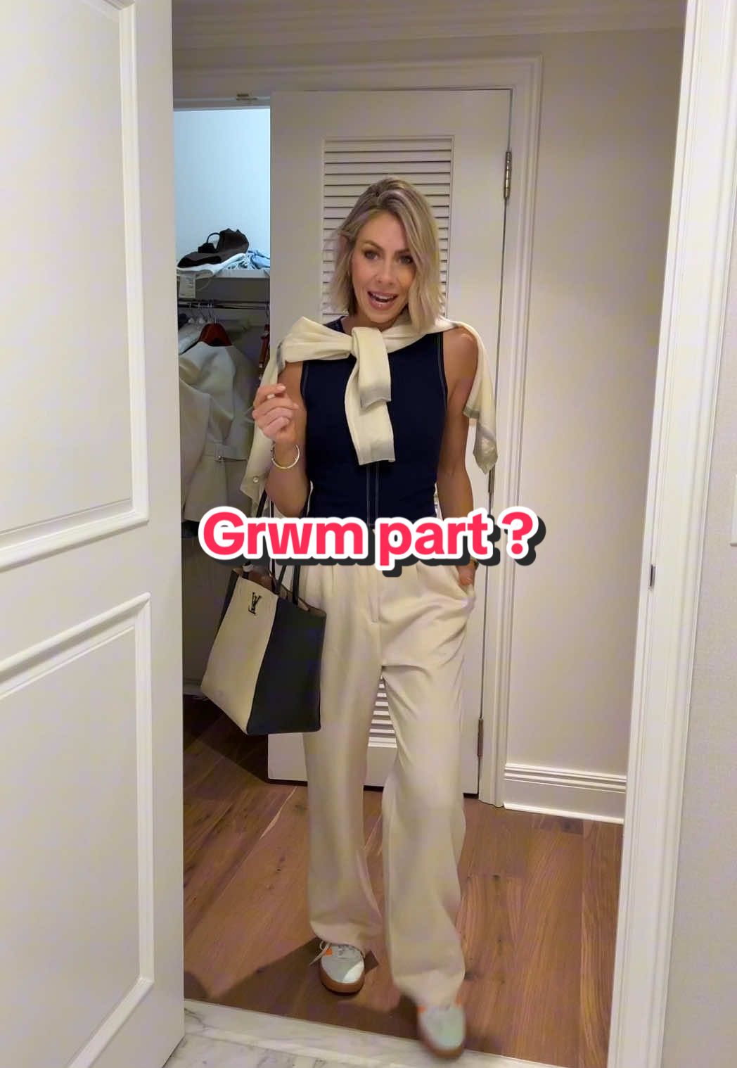 Day 3… continued #G#GRWMD#DayInTheLifeC#ContentCreatorLifeT#TechAndWellnessW#WorkConferenceStyleR#ReformationOutfitA#AbercrombieStyleB#BusyLifeBalanceWellnessAndWork