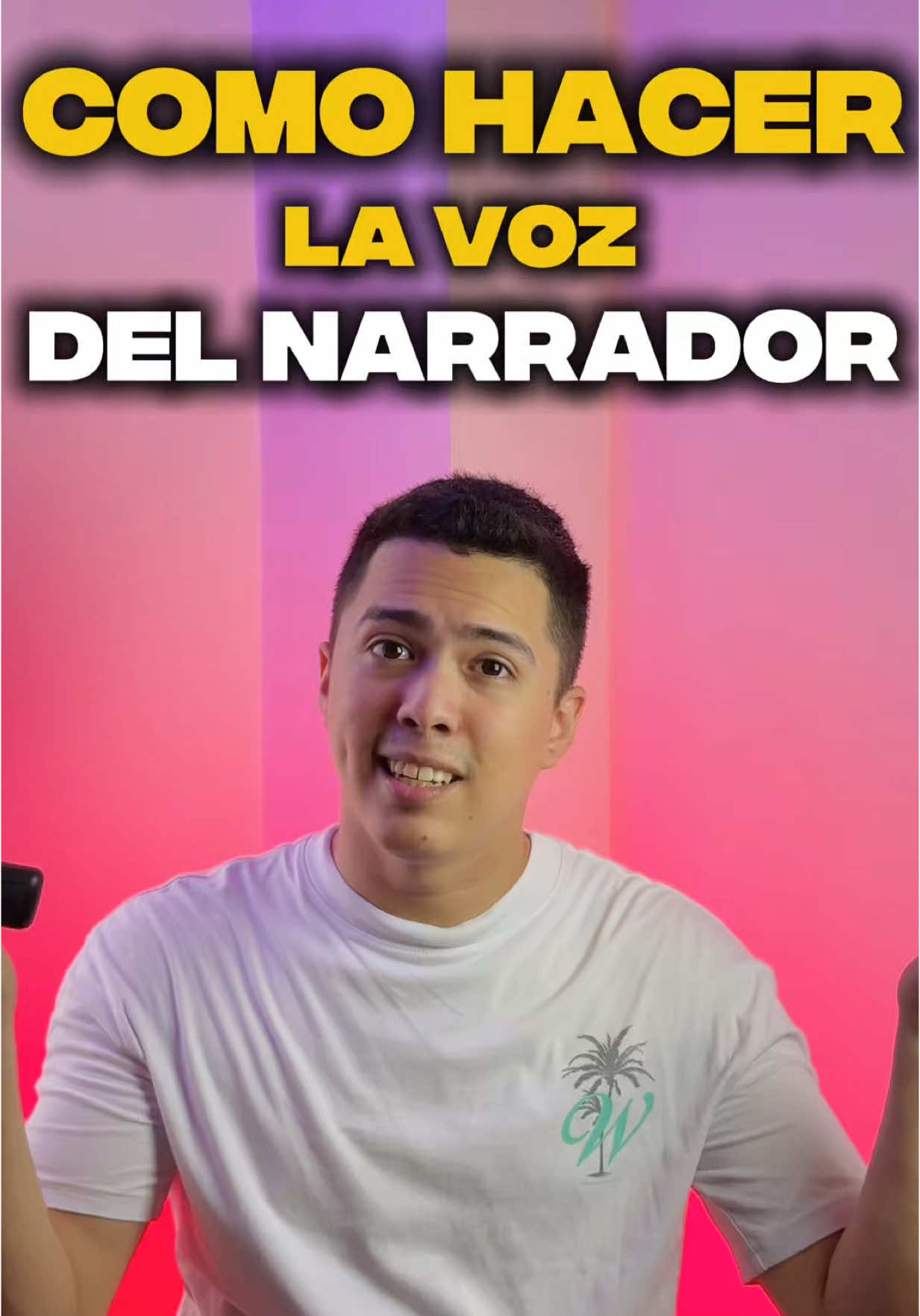 Te enseño a crear la voz del #narrador para tus videos 👄🗣️ #capcut_editor_17_4k #edicion #video 