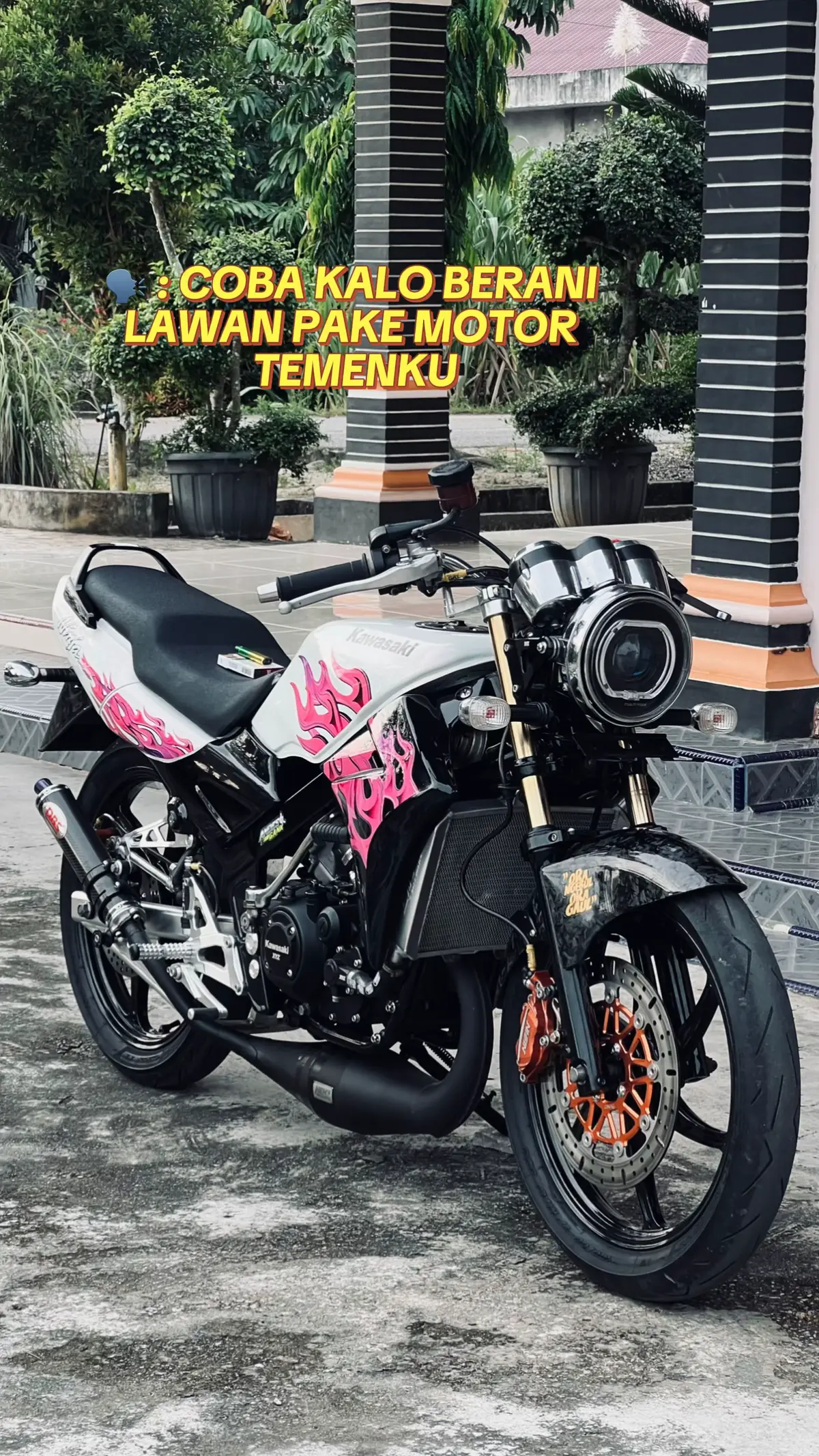 Ucapan beliau ketika hbis mke🤣