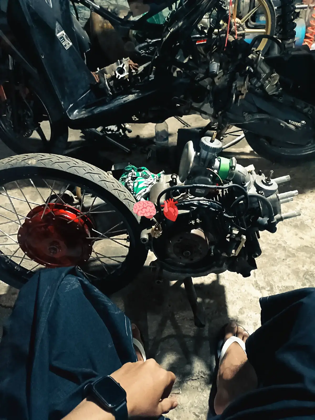 ☺ #sadstory #mio200cc #🥀 #mio #masukberandafyp 