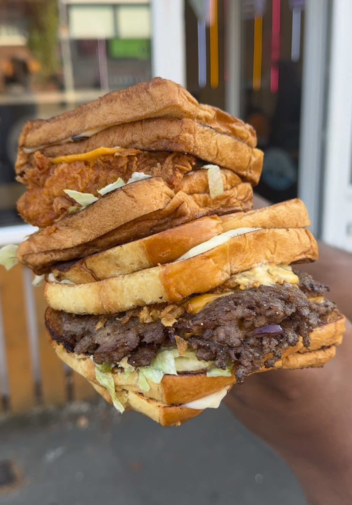 THE MANCHESTER ZINGER TOASTIE 🍞 SPOT!  @Frazers  📍5 Bury Old Rd, Prestwich, Manchester M45 6TA #manchester #toastie #zinger #cheesepull #sando #prestwich #halalmunchies #thatisamunch #halal #trending #Foodie #foodreview #fyp 