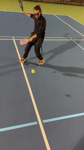 Pickleball is also fantastic  #geta #fantastic #balance #🥷🏼 