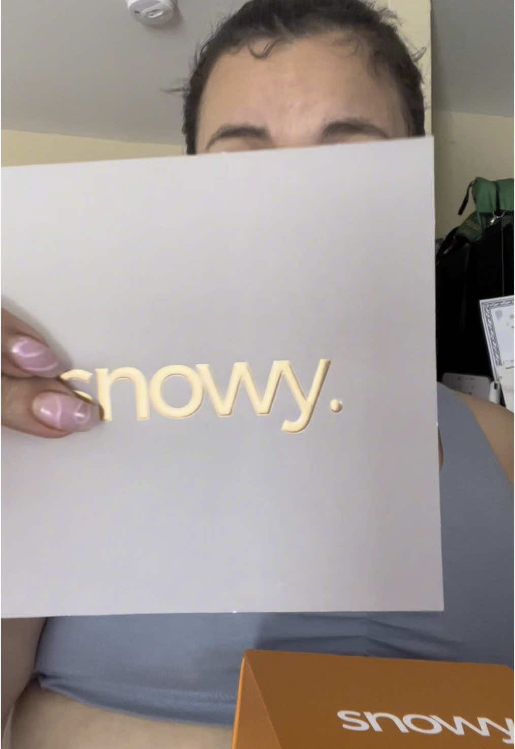 & I’ve seen people say it hurts to take off & idk maybe I’m just numb inside but I didn’t feel anything 🤭  #snowy #tiktokshop 