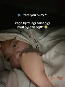kata siapa mending sakit gigi dr pada sakit hati?? STRESSS 😭