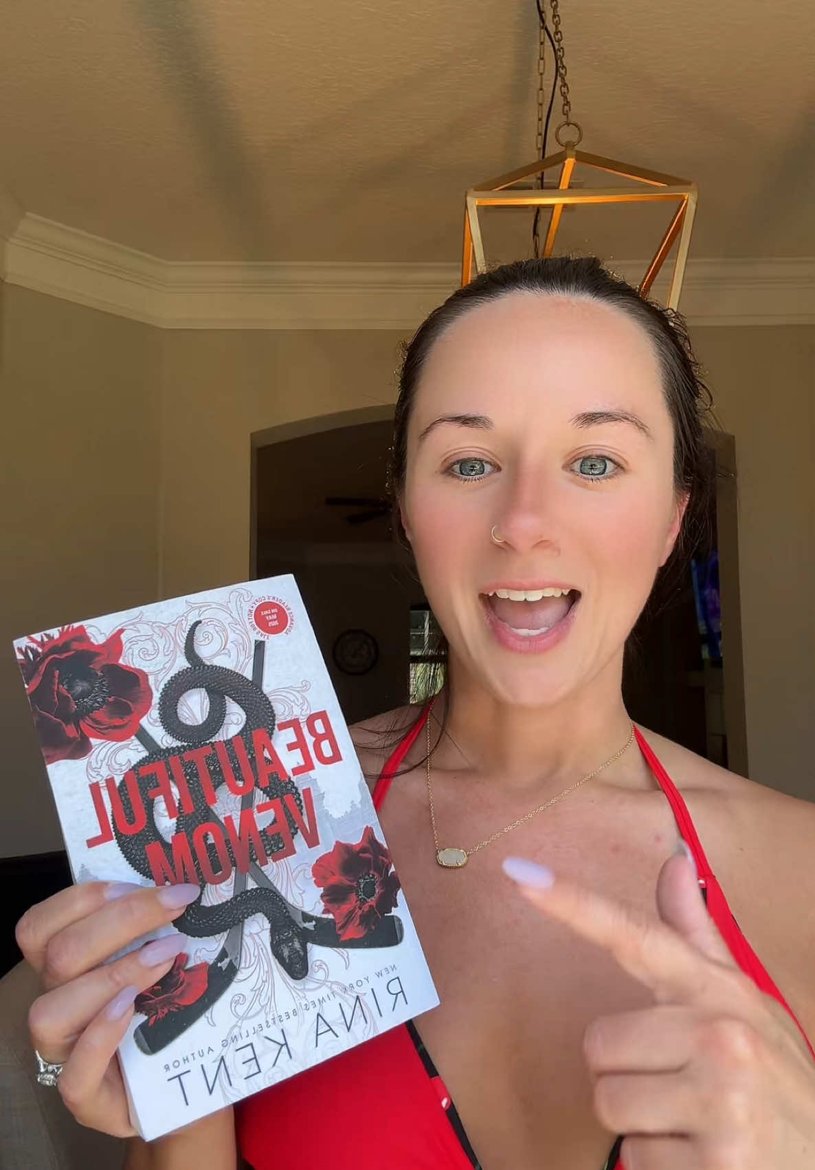 Feeling really grateful 🥹 WHO IS READY FOR BEAUTIFUL VENOM?! ♥️🖤 #BookTok #bookrecommendations #rinakent 