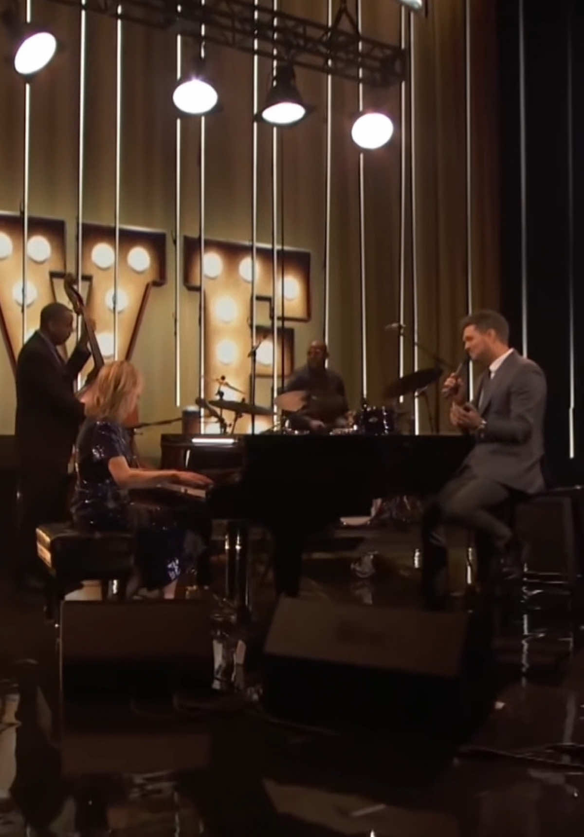 A little bit of jazz and a whole lot of L.O.V.E. #TBT