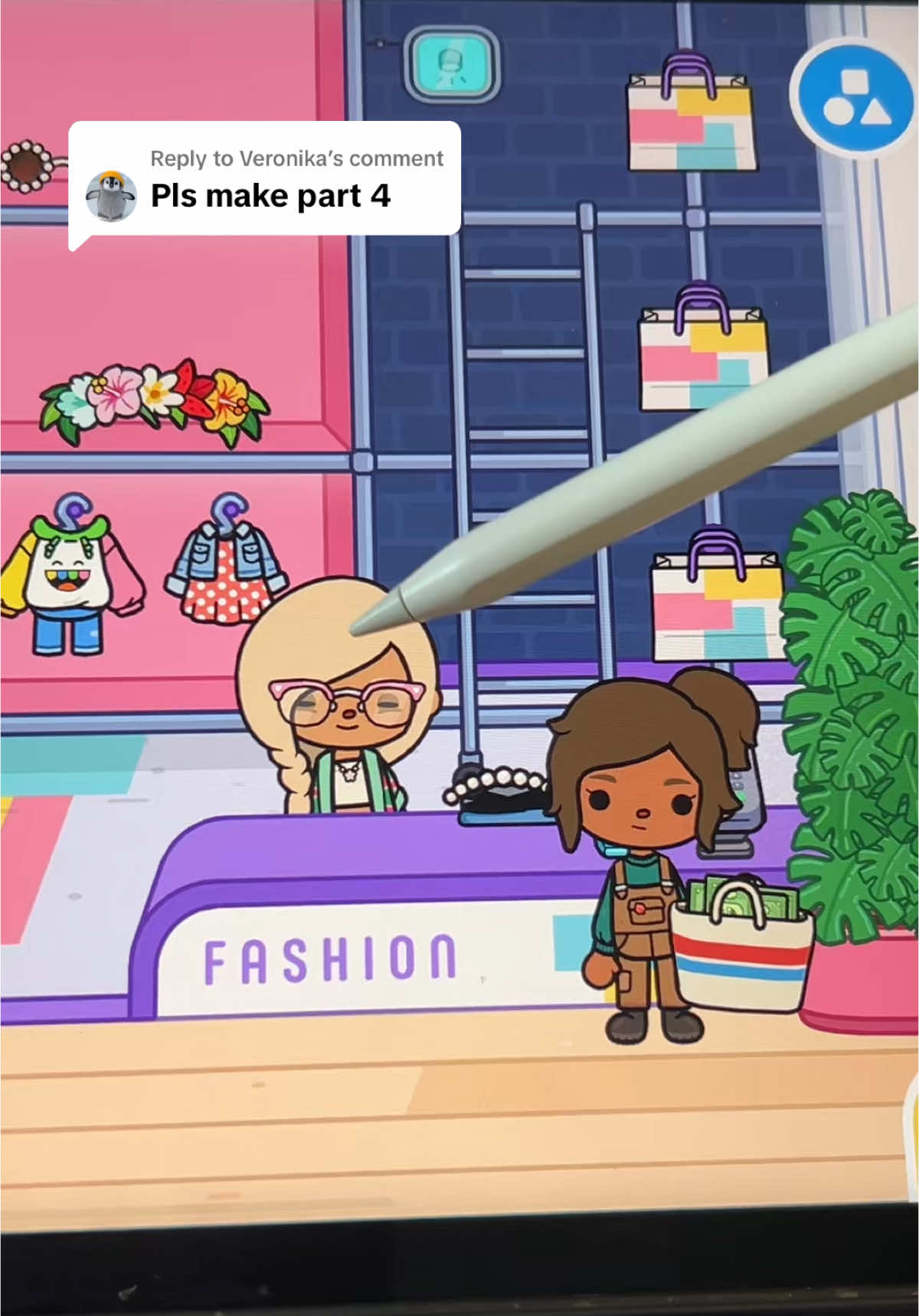 Replying to @Veronika Part 4 of Poor to MEGA Rich #tocaboca #series #toca #funny #video #foryoupage #fyp #rich #poor #movie 