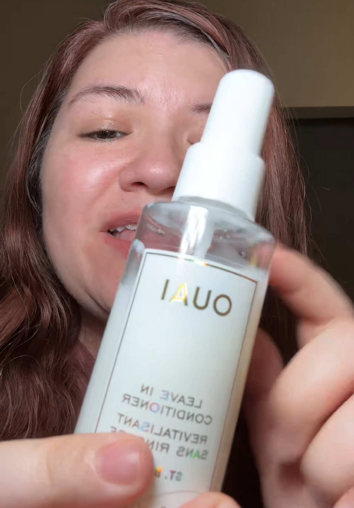 Vacation vibes + leave conditioner in a bottle! #ouai #ouaihaircare #stbartsouai #ouaistbarts #leaveinconditioner #vacationvibes 
