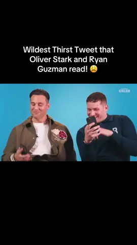 I can’t believe they actually did this interview TOGETHER! #oliverstark #ryanguzman #buzzfeed #thristtweets #interview #911 #911onabc #tvshow #viral #fyp 