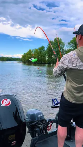 Put the New hellcats to work yesterday. #fishing #fyp #fishtok 