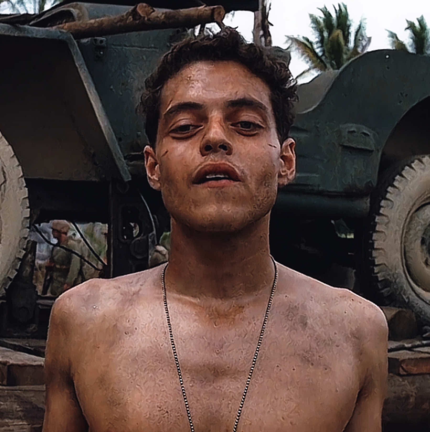 #merriellshelton a repost from my old account but with wayyy better quality thanks to @/sledgefu #thepacific #thepacifichbo #ramimalek #merriellsheltonedit #snafushelton #snafu #snafusheltonedit #thepacificedit #WW2 #WWII #hbo #hbowar #neworleans #houseoftherisingsun 