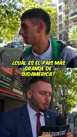 ¿CUÁL es EL PAIS mas GRANDE de SUDAMÉRICA? Parte 1/2 #tomimunaretto #preguntasfáciles #quiztrivia #trivia