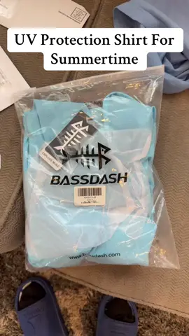 Rarely am I this impressed by something! Check out these sun protection fishing shirts! #bassdashshirt #uvprotectionclothing #fishingshirts #summertimeclothes #sunscreenshirt 