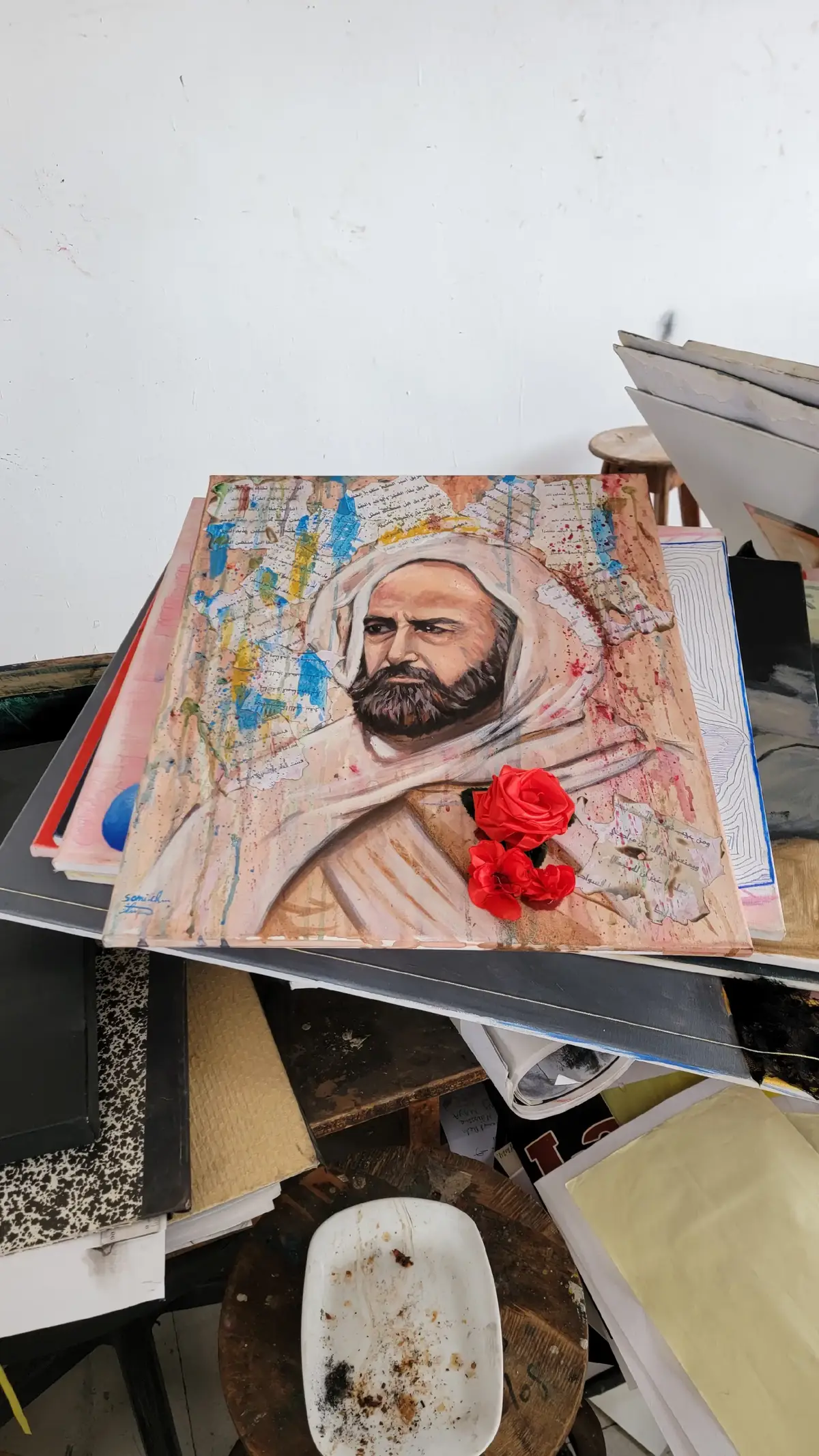 #art #painting #الشعب_الصيني_ماله_حل😂😂 #algerie🇩🇿 #artistsoftiktok 