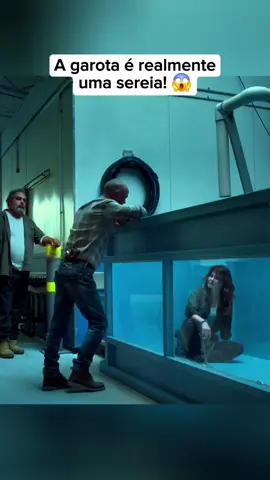 A garota realmente é uma sereia. #filmes #cinema #netflixseries #recap #series 