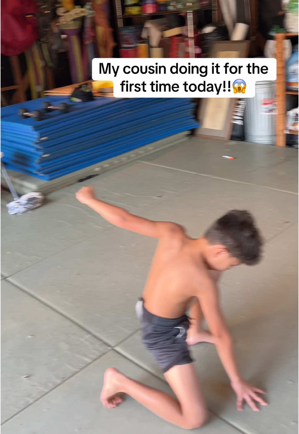 Shoutout Thomas and pls sub to my youtube!! #fyp #foryou #xyzbca #cobrakai 
