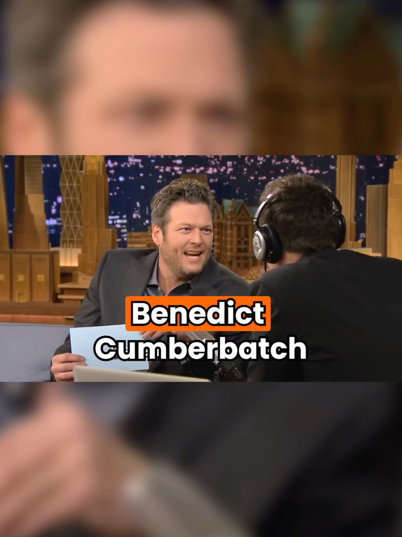 he will never.. @Jimmy Fallon @Blake Shelton #thetonightshowstarringjimmyfallon #funnytiktok #comedyshow  . 73590366