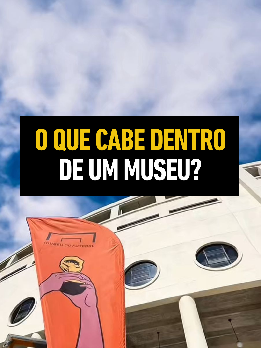 O que cabe dentro de um museu? Cabe história, emoção, cultura, memória — e também você! Neste 18 de Maio, Dia Internacional dos Museus, a gente te convida a pensar junto: O que mais pode caber dentro de um museu? Traga sua curiosidade, sua vivência, sua paixão pelo futebol e descubra! 📍 O Museu do Futebol está aberto neste domingo, das 9h às 18h (entrada permitida até as 17h). Vem viver essa experiência com a gente! #foryoupage #fyp #futebol