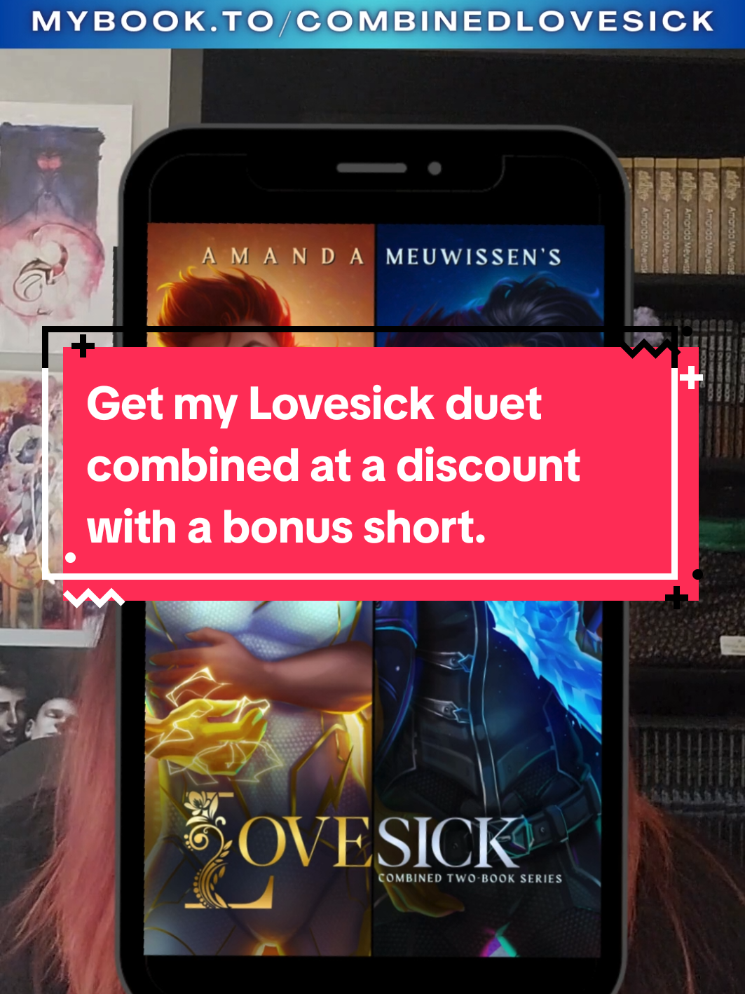 #superhero #enemiestolovers #mmromance #omnibus 