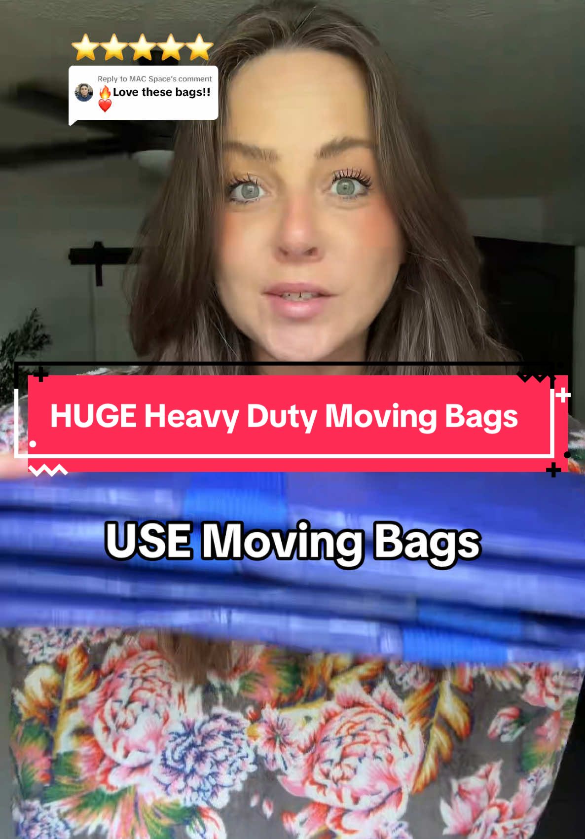 Replying to @MAC Space Heavy Duty 24 Gallon Storage Bags for moving, thrifting, storage  #movingbags #movingboxes #movingsupplies #movingtips #movinghacks #storagebags #thrifting #thriftingbags #moving #storagehacks #storagetips #homestorage #storageideas #storagesolutions #tiktokshopmemorialday #dealsforyoudays #tiktokshopsummerturnup #tiktokshopjumpstart #springintohealth #ttslevelup #springtok  #tiktokshoprestock  #tiktokshopcreatorpicks  #tiktokshopjumpstartsale   #mademyyear #SuperBrandDay #lovelanguage #seasonalgems #goalcrusher #tiktokshopspringglowup #tiktokshoprestock #tiktokshopmothersday #qvctiktoksuperbrandday 
