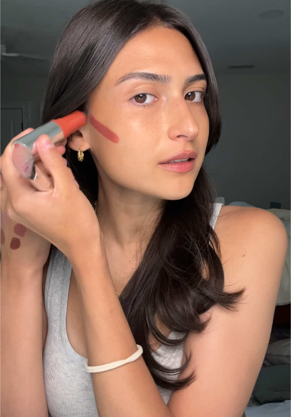 Ahhhh can’t wait for you guys to try these!! The new colors are justtttt *chefs kiss* @Haus Labs by Lady Gaga #hauslabspartner #ad #blushbalms #summerblush #blonze