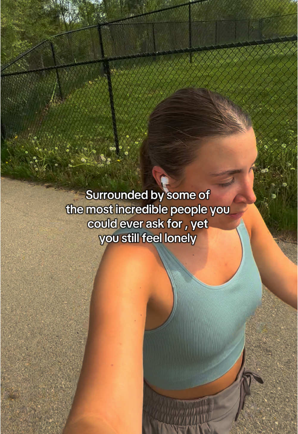 And that’s OKAY!! The important thing is, you know you have someone and you’re not alone.  I know my post seem emo right now, but I just want to be a steady reminder that sometimes it’s okay to not be okay. You’re still writing your story. #relatable #trend #MentalHealth #trending #foryou #fyp #wordsofwisdom #twenties 