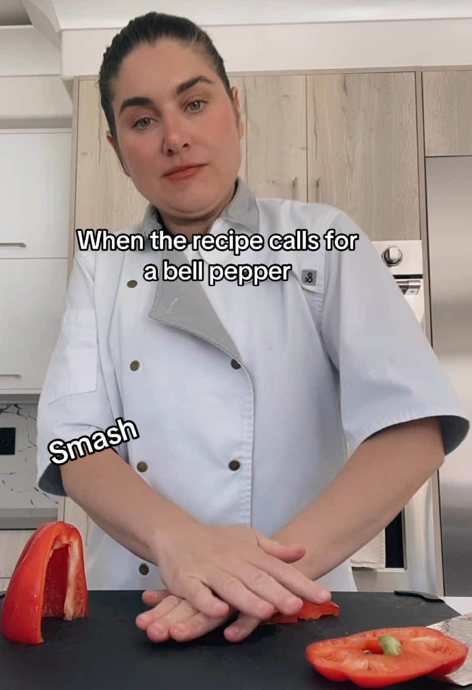 Do @The Angry Chef smash #bellpepper