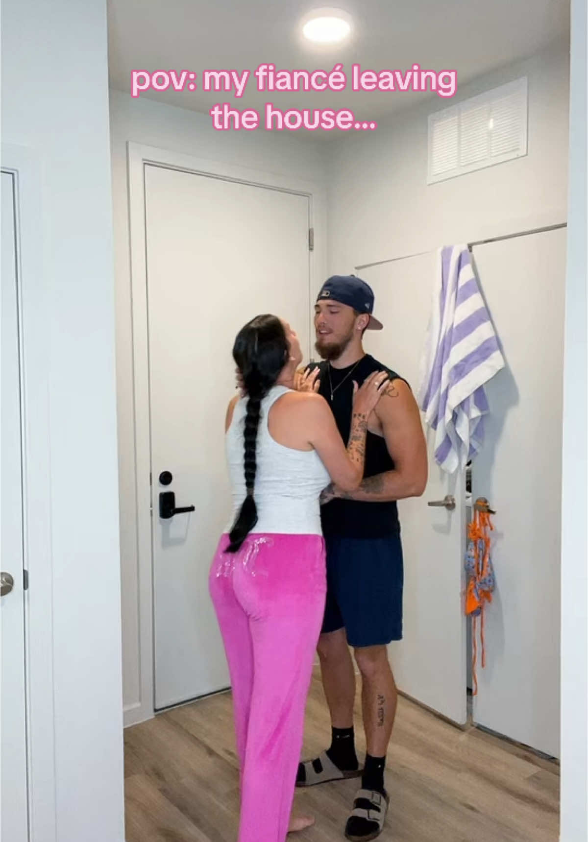 The romance is very much alive😂😍 @kelleynicolee #fypシ #couples #couplegoals #couple #Relationship #humor #relatable #marriagehumor #marriage 