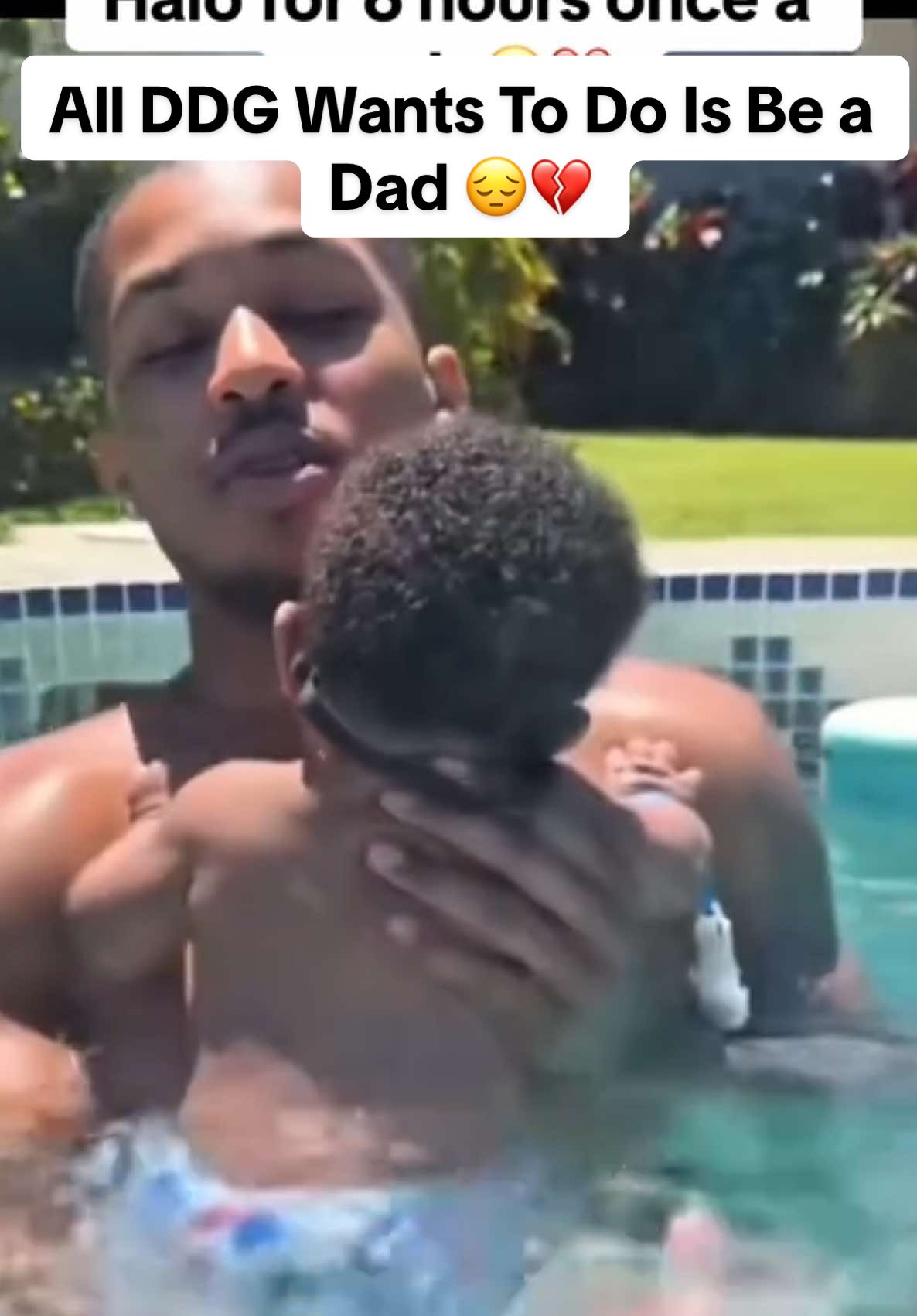DDG just wants to be a father these false accusations are too far 😔💔 #ddg #Halo #hallebailey #dub #brittany #teetee #aries #woowop #custody #fyp 