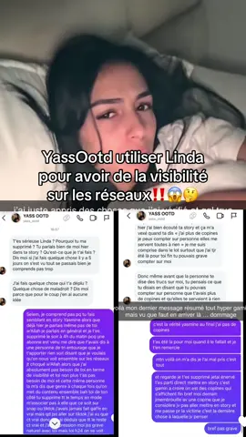 Embrouille Linda/Yassootd