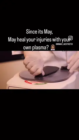 Have a lingering injury?  DM me to talk about getting rid of it 🥰 #platletrichplasma #injuryrecovery #injectables #naturalhealing #aestheticsclinic #fyp 