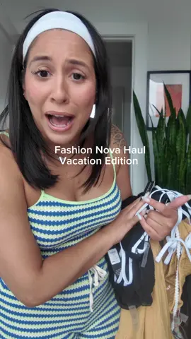 He know he feeling that last one @Fashion Nova ! What ya think book another trip? lol #vacationoutfits 