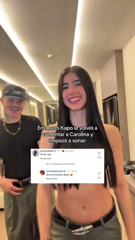 Que viva el amor🤎✨✨✨ @Carolina Picorios #kapo #yosoytukapo #carolinapicorios #paratiiiiiiiiiiiiiiiiiiiiiiiiiiiiiii #loveyou 