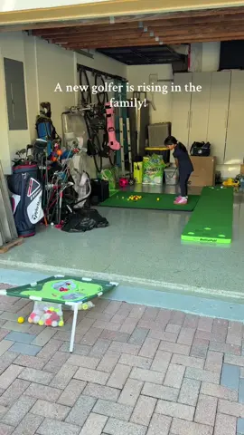 Golf rising