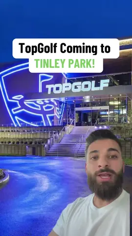 Topgolf is coming to Tinley Park—and it’s about to change the game for the south suburbs! ⛳️  This new location will feature 3 stories, over 100 climate-controlled bays, a full bar, and it’s open all year round. It’ll anchor a brand new 100-acre entertainment district near the Credit Union 1 Amphitheatre. Follow for more local updates and real estate news around the southwest suburbs! #TinleyPark #Topgolf #ChicagoSuburbs #NewInTown #LocalUpdate #SuburbanLiving #realestatenews @Topgolf 