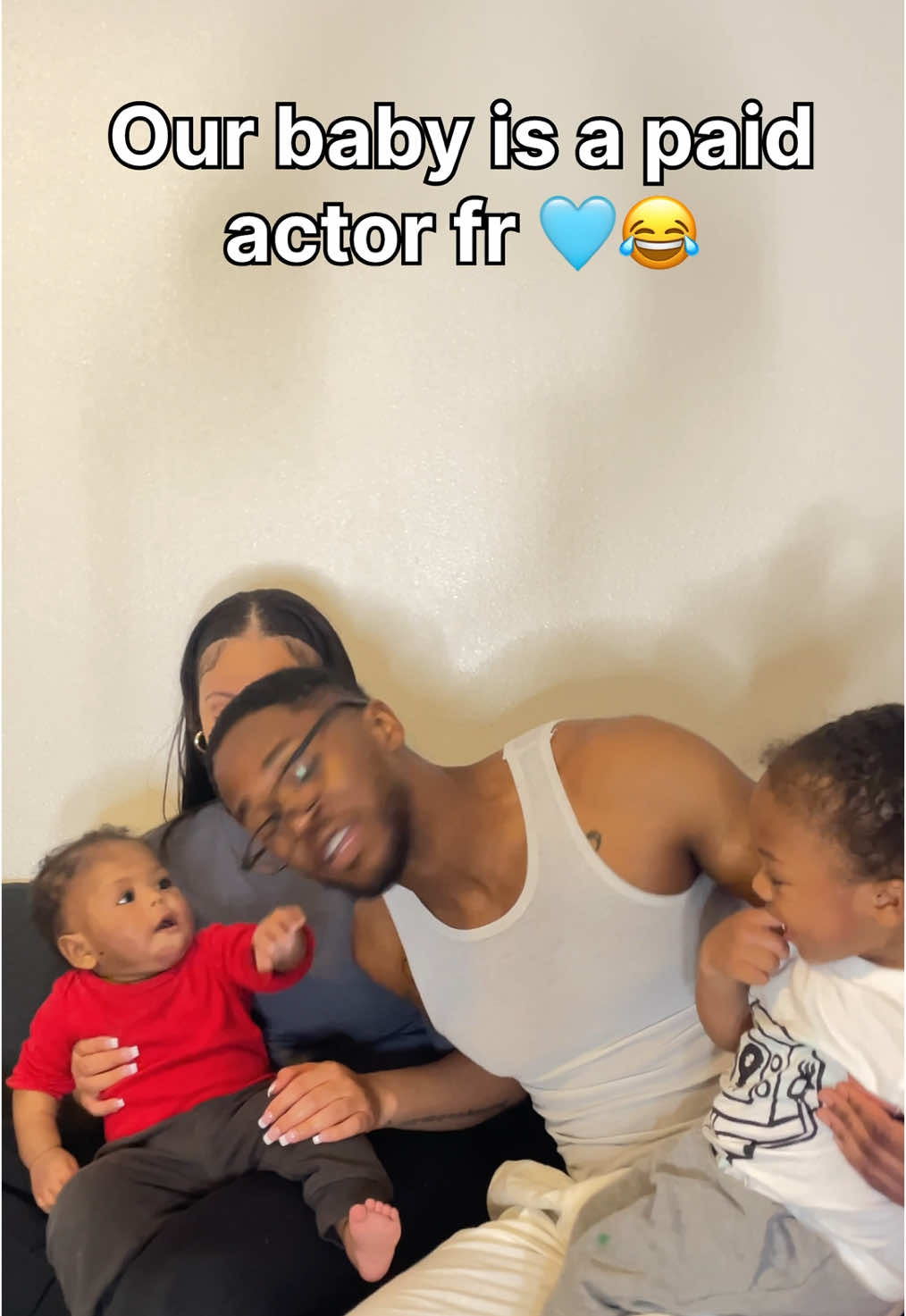 Haysen is a paid actor fr 😂😂 #cutebaby #comdey #foryoupage 