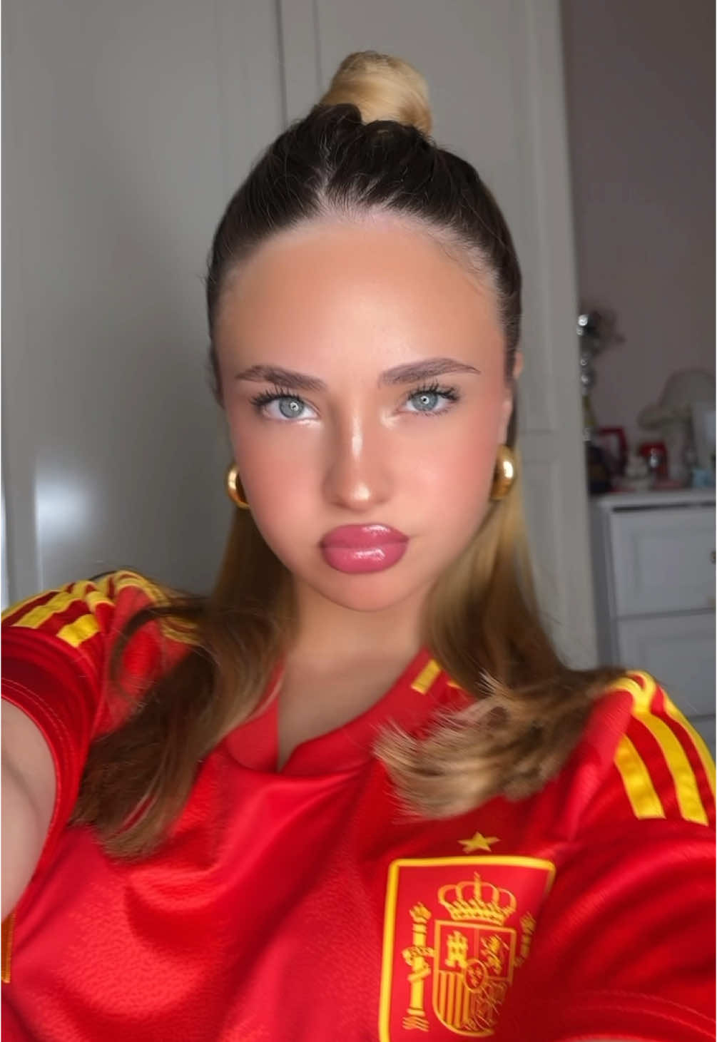 lalalalala❤️💛 #españa #spainnational #parati 