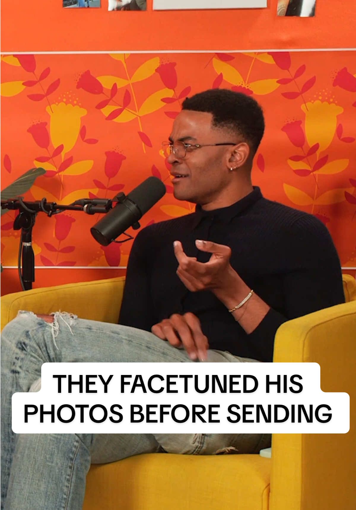 To this day, Owen is still trying to figure out what he did to his friend’s mother 😔 @owen thiele @Drew Afualo #photoshoot #camera #cameralens #facetune #drewafualo #owenthiele #thecommentsection 