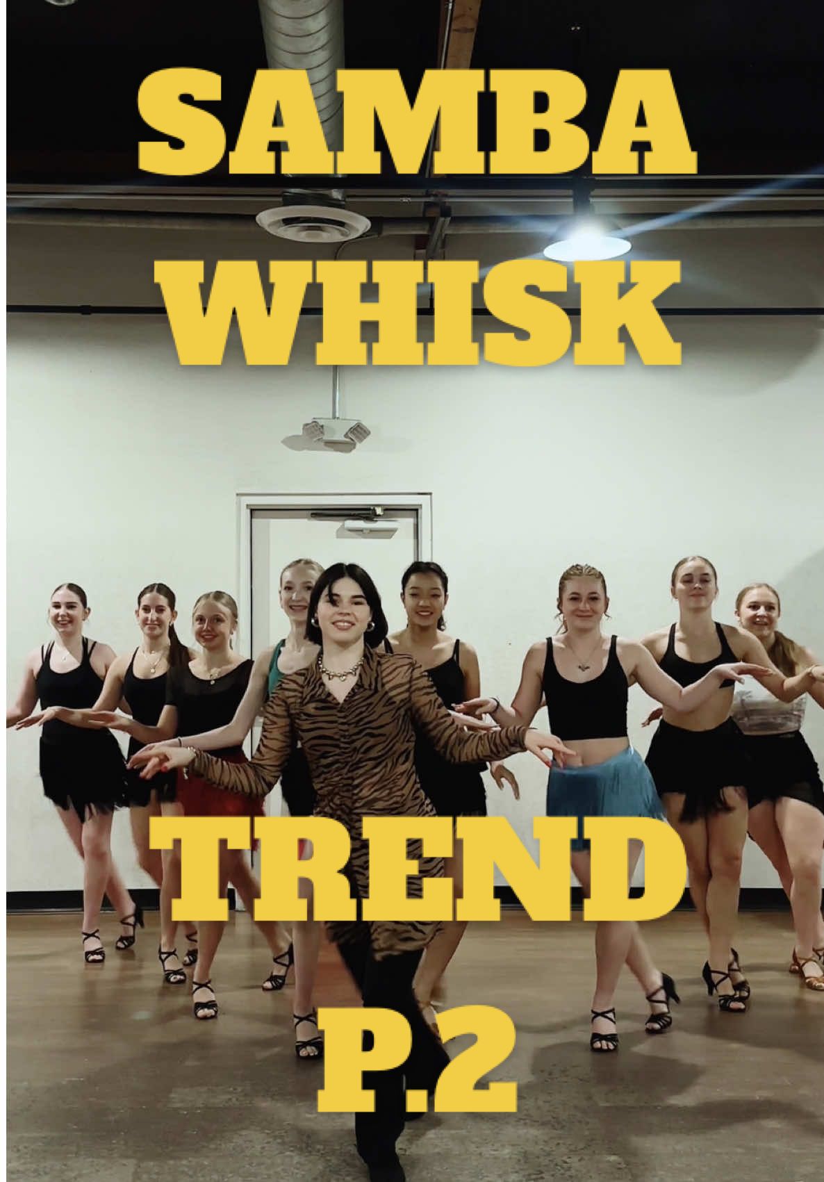 TikTok calls it a trend. We call it samba drills Samba Whisk trend 💃🪩🎉 yes, we’re doing it again 🥳 #sambawhisk #samba #trending #fyp #blueshirt #blueshirtguy 