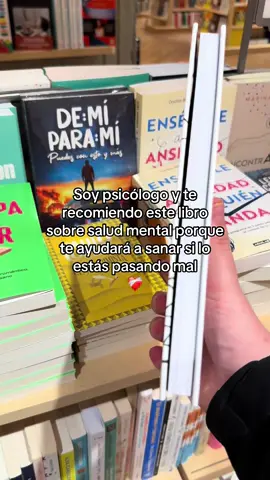 Un libro que te ayudará si lo estás pasando mal #saludmental #emociones #booktokespaña 