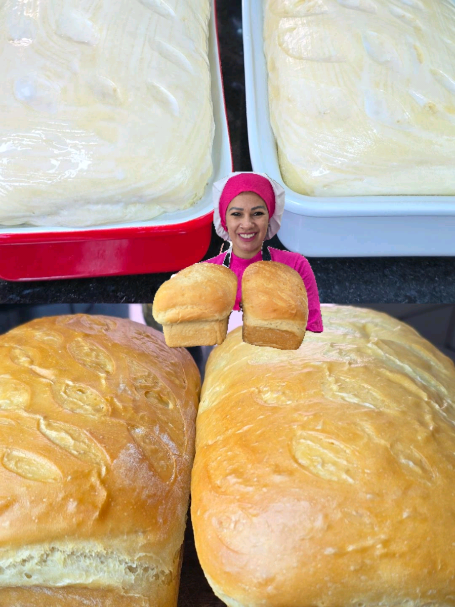 Pão caseiro adicionando e super fofinho  ingredientes  10g de fermento seco ou 15g de fermento fresco  7 colheres de açúcar  500ml de água morna  1 ovo  2 colheres de manteiga  1 colher de chá de Sal  1,200kg de farinha de trigo adicionando até dar ponto  Quer aprender a fazer muitas outras receitas de pães como essa ?  💕 Meu E-BOOK COM as    TOP 10 RECEITAS DE  CASEIROS só 9,90 é só clicar no link do perfil 😊 Gostou?  Salva  ✅️ Curte 👉🏼 Comenta ✍️ Compartilha🔗 #paoartesanal  #foryoupaodaka #panificação #explore #receitas #dicas #gastronomia #paogigantedakasandra #massaleve #receitadodia 