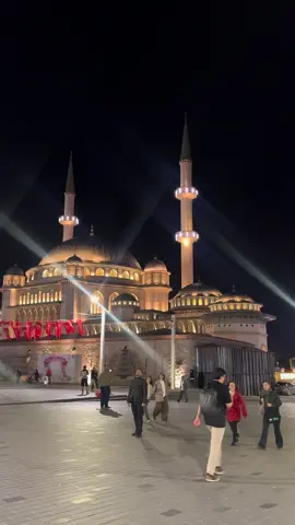 Witness the serene sound of the Adhan echoing through the heart of Istanbul's Taksim Square. A moment of peace in a vibrant city. #Taksim #istanbul #Adhan #Turkey #turkey🇹🇷 #istanbul🇹🇷 #istanbul🇹🇷 #turkey🇹🇷 #unfreezemyaccaunt🙏🙏🙏 #unfreezemyacount 