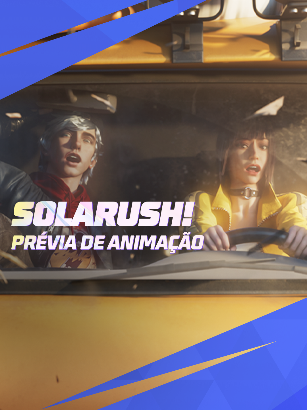 O evento Solarush vem aí junto com Solara, e o hype só aumenta! ☀️ Quem já tá pronto pra jogar nesse novo mapa? #FreeFire #FreeFireBrasil #Solaraff #NovoMapaFF