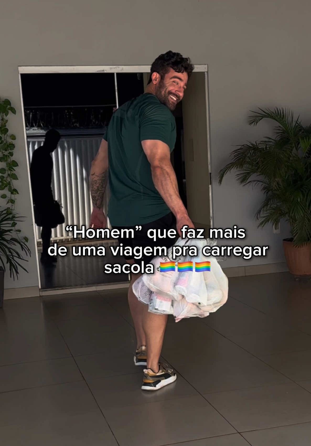 TU CRIA VERGONHA RAPAZ Cupom 🏷️FESTIVAL @Growth Supplements  @Oficialfarma  @Alpha Co. | Roupas de Treino  #Fitness #legday #humor