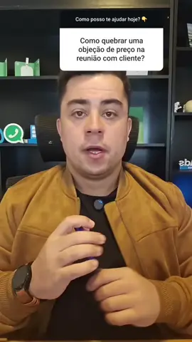 Uma das formas de quebrar objeção de preço #contratargestordetrafego #gestordetráfego #trafegopago #empreendedorismo 