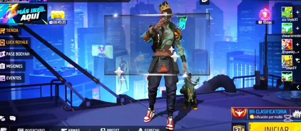 💥Reclutando jugadores💥 🔥región Estados Unidos 🥷🏻🎮🎯🔥#frifreefire #freefire_lover #streamer #viralvideos 