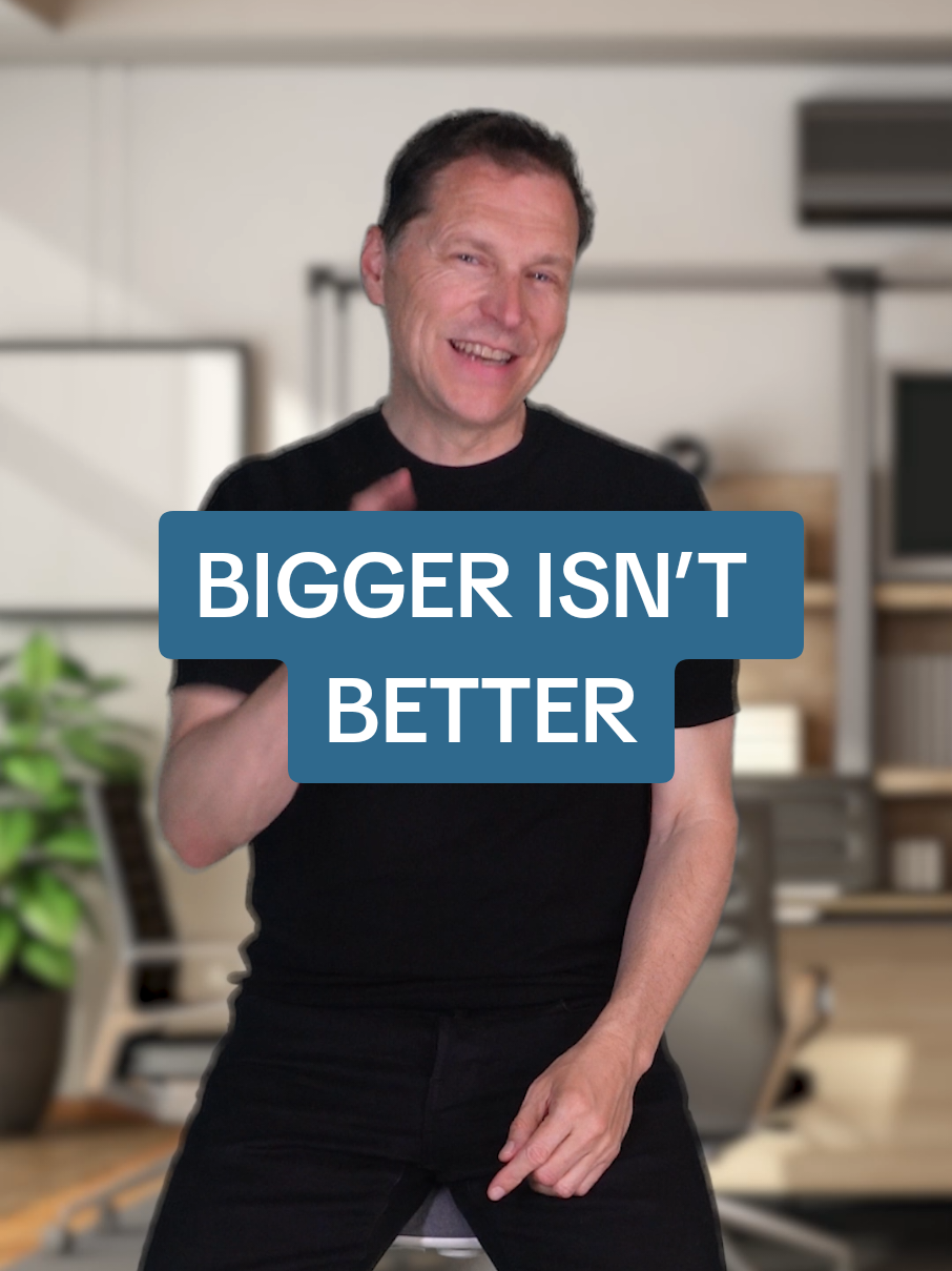 Bigger Isn’t Better
 
 @Microsoft, thanks for sharing
 
 Don't miss out on the latest AI advancements! Follow my channel today! 
 
 #AI #GenerativeAI #MachineLearning #DeepLearning #FutureOfAI #Innovation #Technology 