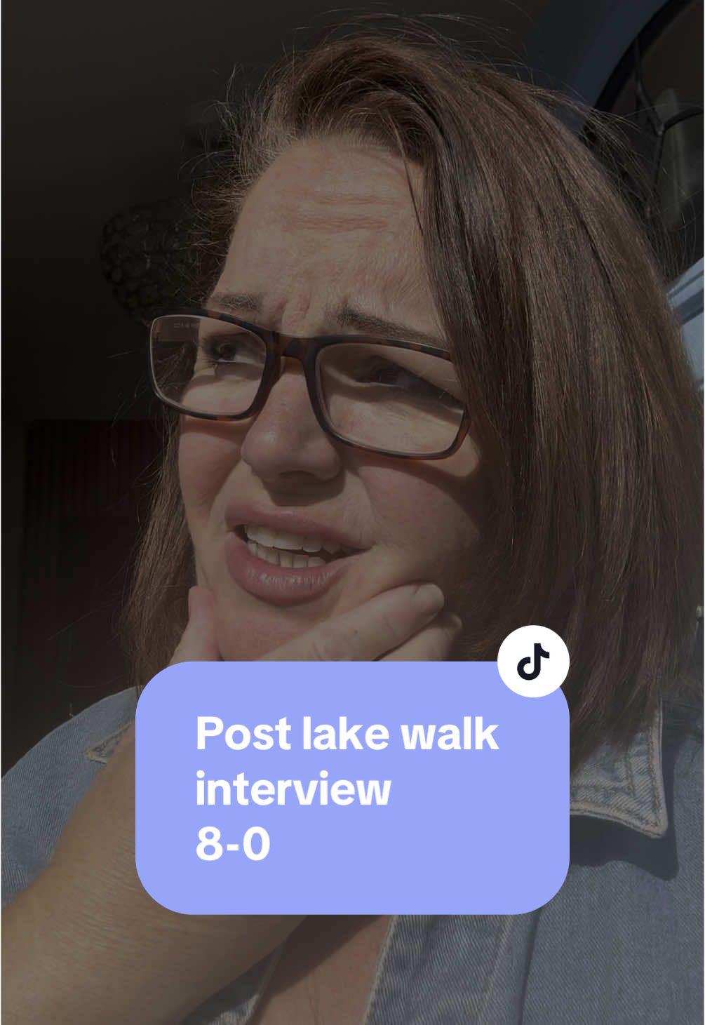 Just doing my job. #LealeaVsLake #PostGamePress #8to0 #LakeRivalry #athletemindsetcoach #walking #wls #UndefeatedStreak #SportsCommentary #8to0 #wlscommunity #weightlossjouney #BariatricCommunity #VSGJourney #