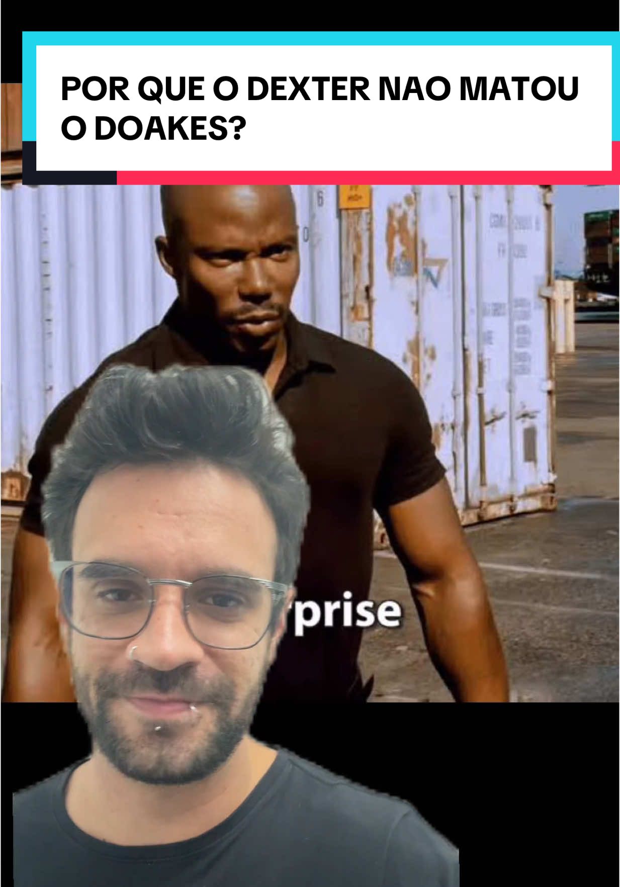 Por que Dexter não matou o Doakes? #dexter #dextermorgan #dextermorganedit #filmeseseries #tiktokmefezassistir 