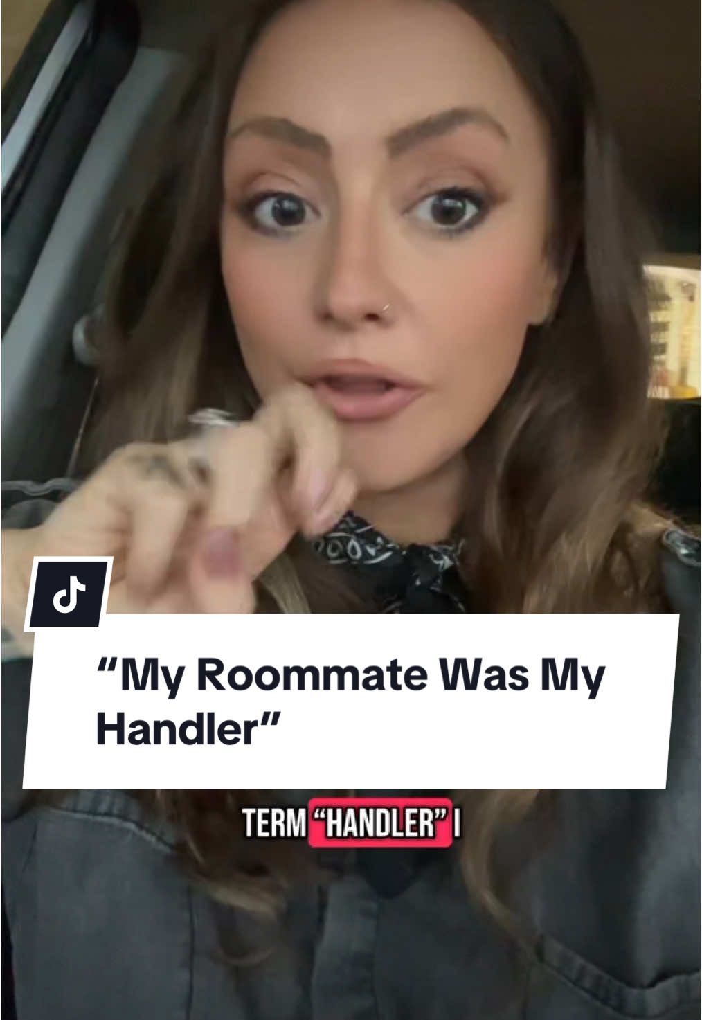 This spooky scary storytime came from anonymous woman who said she was sent a handler in the form of a roommate. I don’t know what to make of this story so I’m leaving it to yall to decode the contents of this story 🤷🏼‍♀️ #supernatural #storytime 